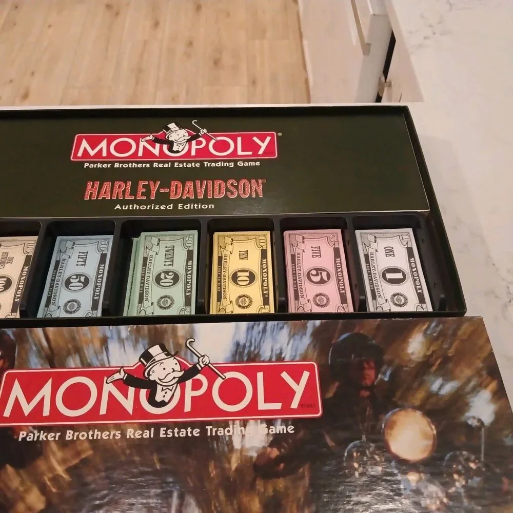 Parker Brothers monopoly harley